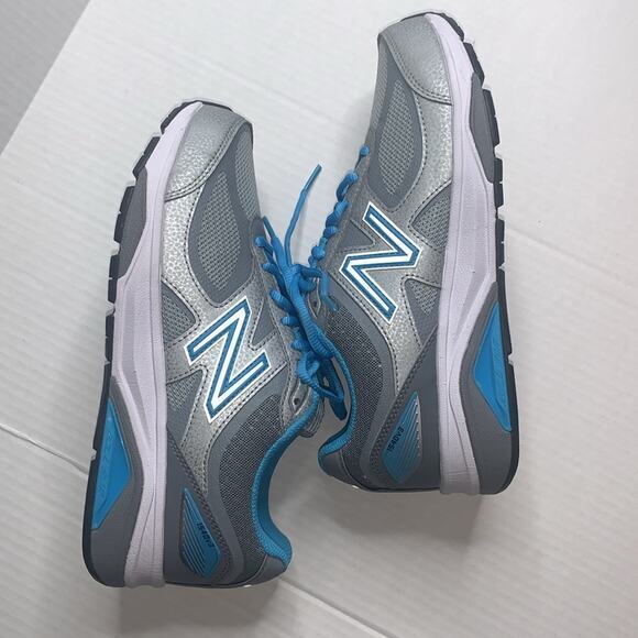 NEW BALANCE Women’s 1540v3 Running Shoes. Grey and Blue.‎ 8.5 4E (XX Wide). - Picture 7 of 16